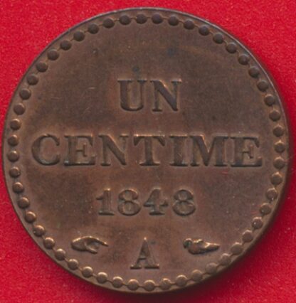 Centime Dupré 1848 A – Image 2