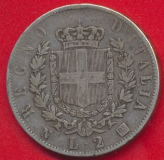italie-2-lire-1863-bn