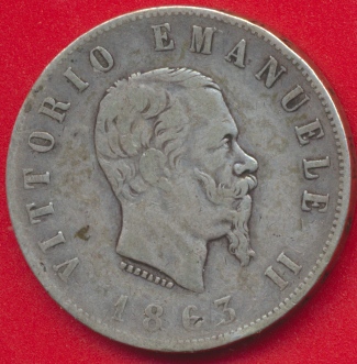 italie-2-lire-1863-bn