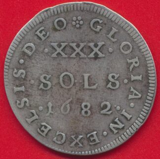 louis-xiv-1682-strasbourg-xxx-moneta-nova-vs