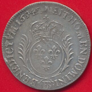 louis-xiv-1694-strasbourg-35-sols-34-bb-vs