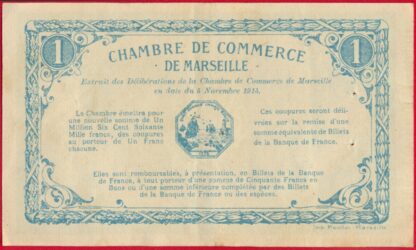 Marseille - Franc - 1915 – Image 2