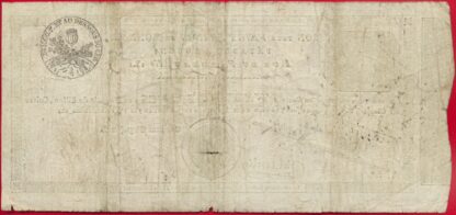 Caisse d'Echange de Rouen - Vingt Francs - 1803 – Image 2