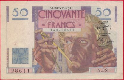 50-francs-leverrier-20-3-1947-8611