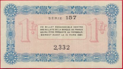 Annecy - Franc - 1916 – Image 2