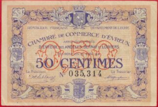 billet-necessite-chambre-commerce-evreux-50-centimes-1916-5314