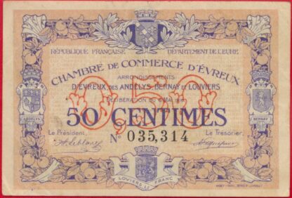 billet-necessite-chambre-commerce-evreux-50-centimes-1916-5314