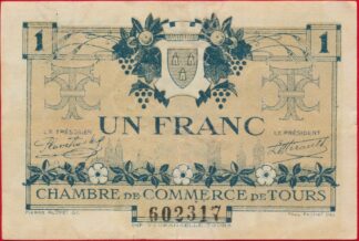 billet-necessite-chambre-commerce-tours-1920-2317