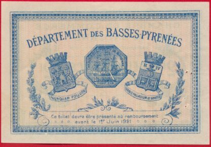 Bayonne - 2 Francs - 1916 – Image 2
