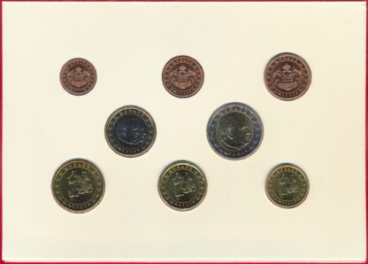 MONACO - COFFRET BU 2002 – Image 3