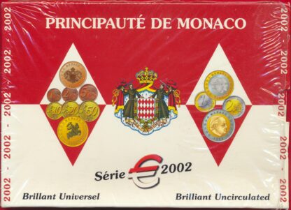 MONACO - COFFRET BU 2002 – Image 2