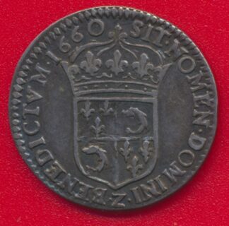 louis-xiv-douzieme-ecu-1660-z-grenoble-vs