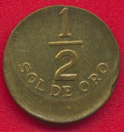 PEROU - 1/2 Sol - Fautée – Image 2