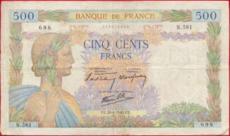 500-francs-lapaix-20-6-1940-2698