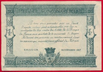 25 Centimes - Chambre de commerce d'Angers – Image 2