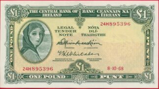 irlande-ireland-1-pound-8-10-1968-5396