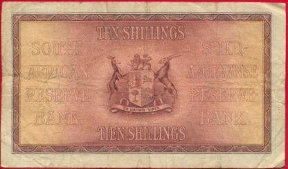 AFRIQUE DU SUD  - 10 Shillings - 1941 – Image 2