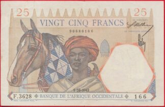 afrique-occidentale-25-francs-1-10-1942-0166