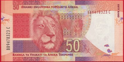 AFRIQUE DU SUD - 50 Rand – Image 2