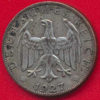 allemagne-2-reichsmark-1927-a-vs