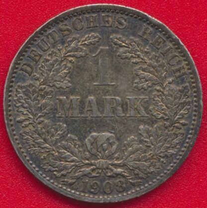 ALLEMAGNE - Mark - 1908 – Image 2