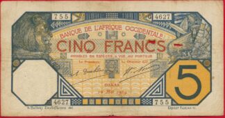 aof-afrique-occidentale-5-cinq-francs-1929-4627