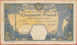 aof-afrique-occidentale-50-cinquante-francs-1929-912