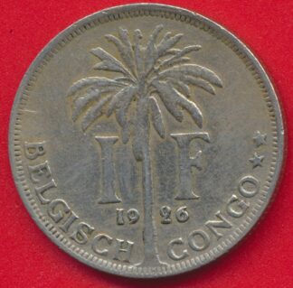 congo-belge-franc-1926-vs