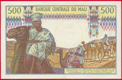 MALI - 500 Francs – Image 2