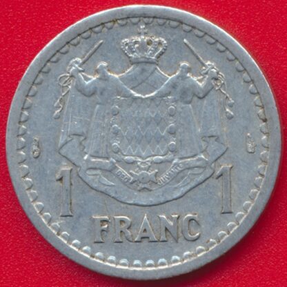 MONACO - Louis II - Franc – Image 2