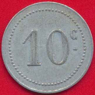 10-centimes-chambre-commerce-bone-1915-algerie