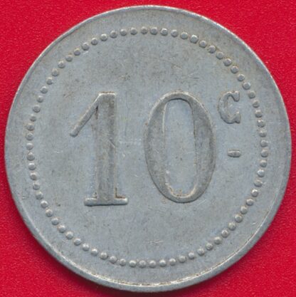 ALGERIE - Bône - 10 Centimes - 1915 – Image 2