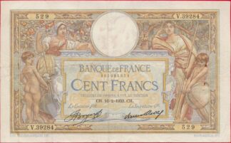 100-francs-merson-16-2-1933-5529
