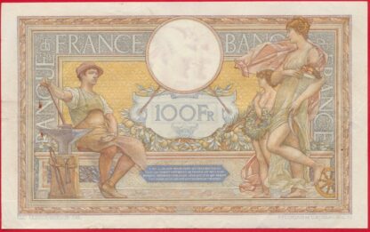 100 Francs - Merson - 1933 – Image 2