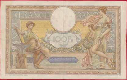 100 Francs - Merson - 1928 – Image 2