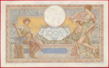 100 Francs - Merson - 1935 – Image 2