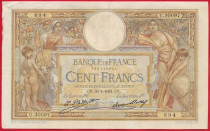 100-francs-merson-30-4-1931-9894