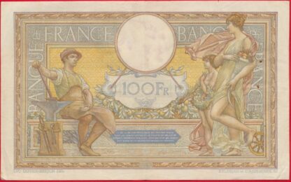 100 Francs - Merson - 1931 – Image 2