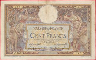 100-francs-merson-7-12-1918-9215