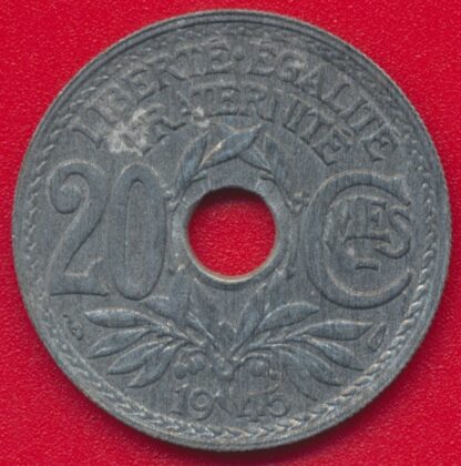 20 Centimes Lindauer - 1945 – Image 2