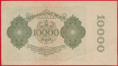 ALLEMAGNE - 10000 Mark - 1922 – Image 2