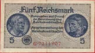 allemagne-5-mark-1907