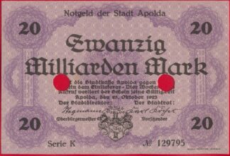 allemagne-apolda-20-millarden-mark-25-oktober-1923-9795