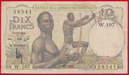 aof-afrique-occidentale-10-francs-21-11-1953-9541