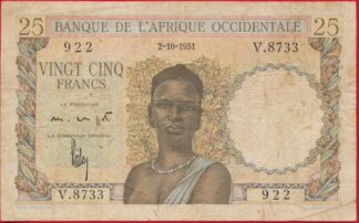 aof-afrique-occidentale-25-francs-2-10-1951-8733