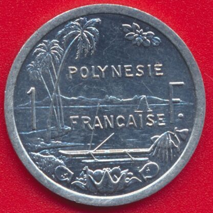 POLYNESIE FRANÇAISE - 1 Franc - 2000 – Image 2