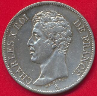5-francs-charles-x-1825-k-bordeaux-vs