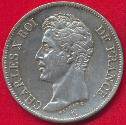 5-francs-charles-x-1825-k-bordeaux-vs
