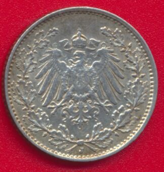 allemagne-demi-mark-1915-j
