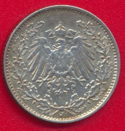 ALLEMAGNE - 1/2 Mark - 1915 – Image 2